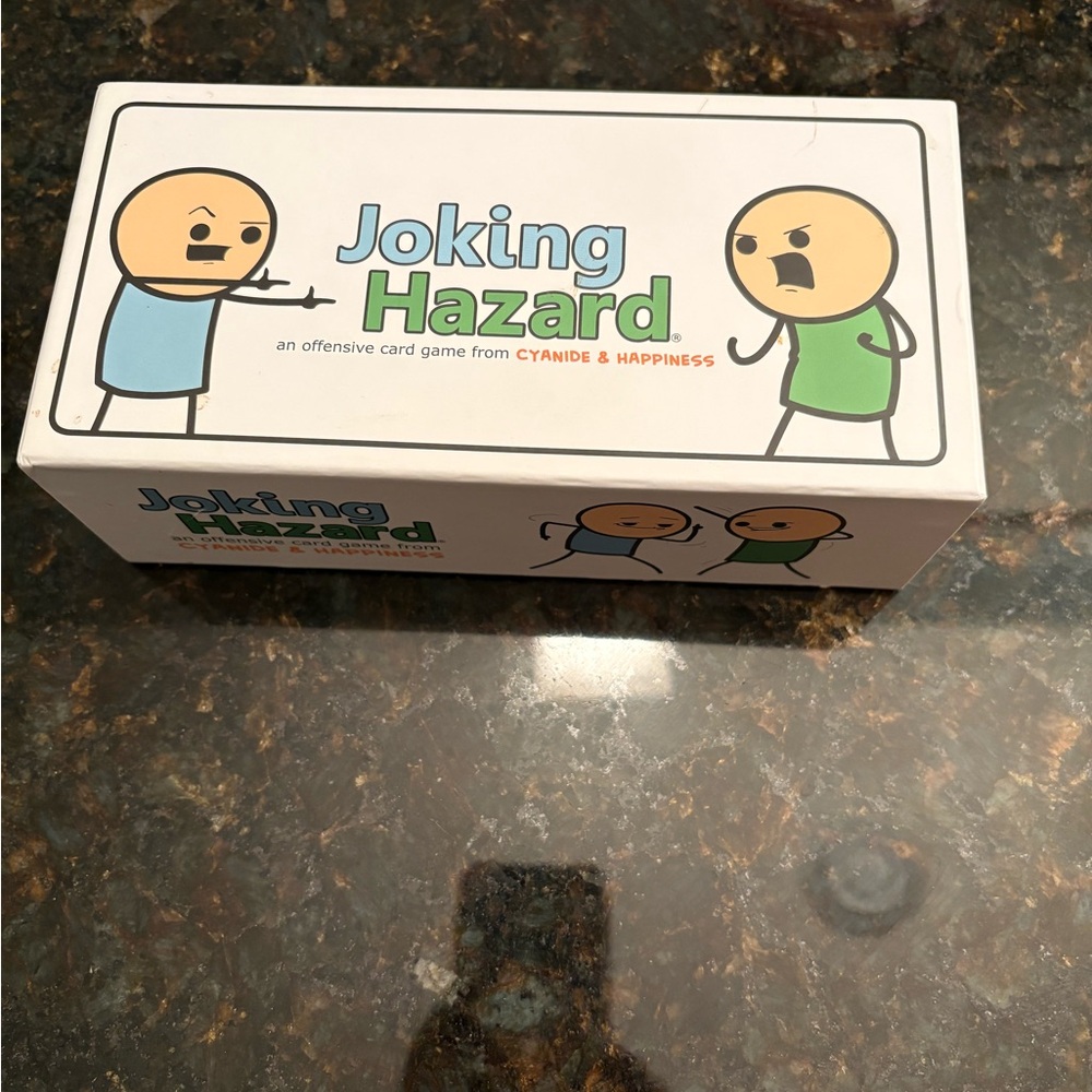 Joking Hazard Card Game by - Multicolor